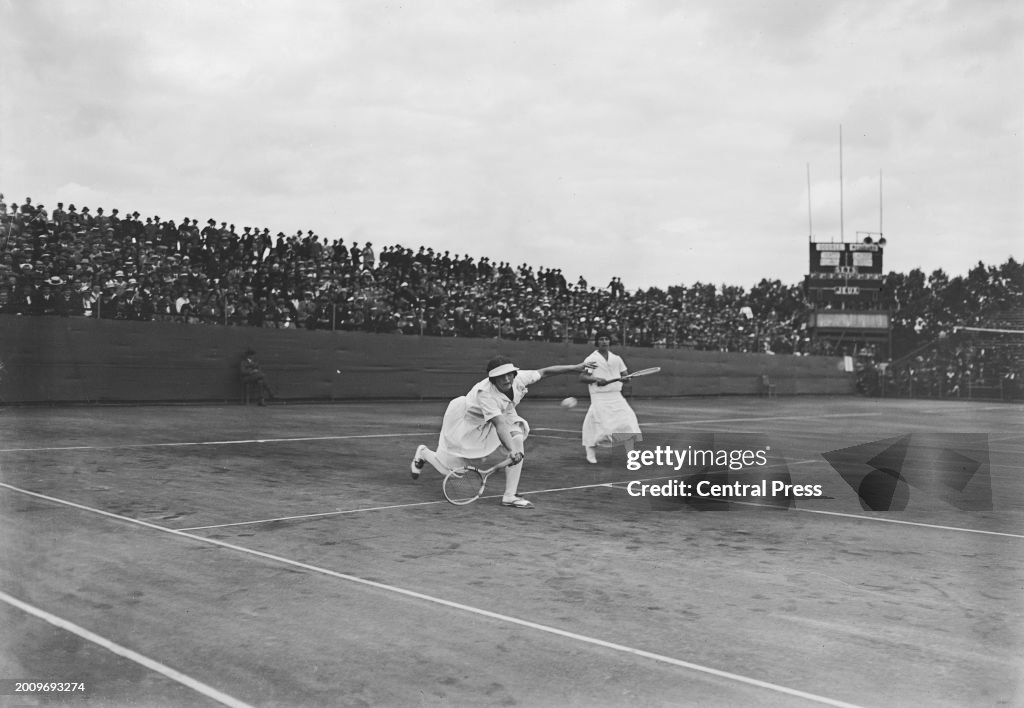 1924 Summer Olympics - Women's Doubles Tennis