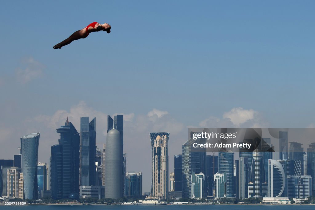 Doha 2024 World Aquatics Championships - Day 13: High Diving