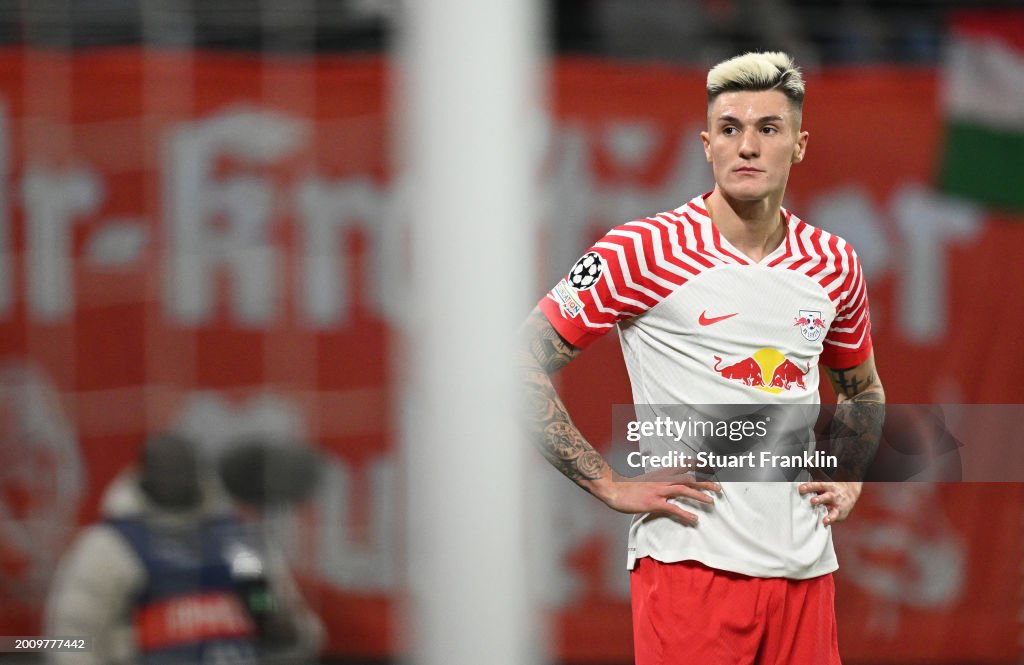 RB Leipzig v Real Madrid CF: Round of 16 First Leg - UEFA Champions League 2023/24