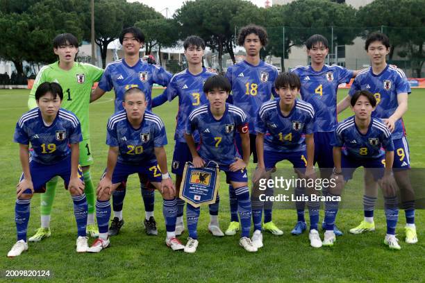 Initial team of U16 Japan Hiroto Matsuura, Yoshito Kumada, Kenta Bandera Yoshida, Odike Chisom Taichi, Haruto Yoshikawa, Masahiro Yamada, Makoto...