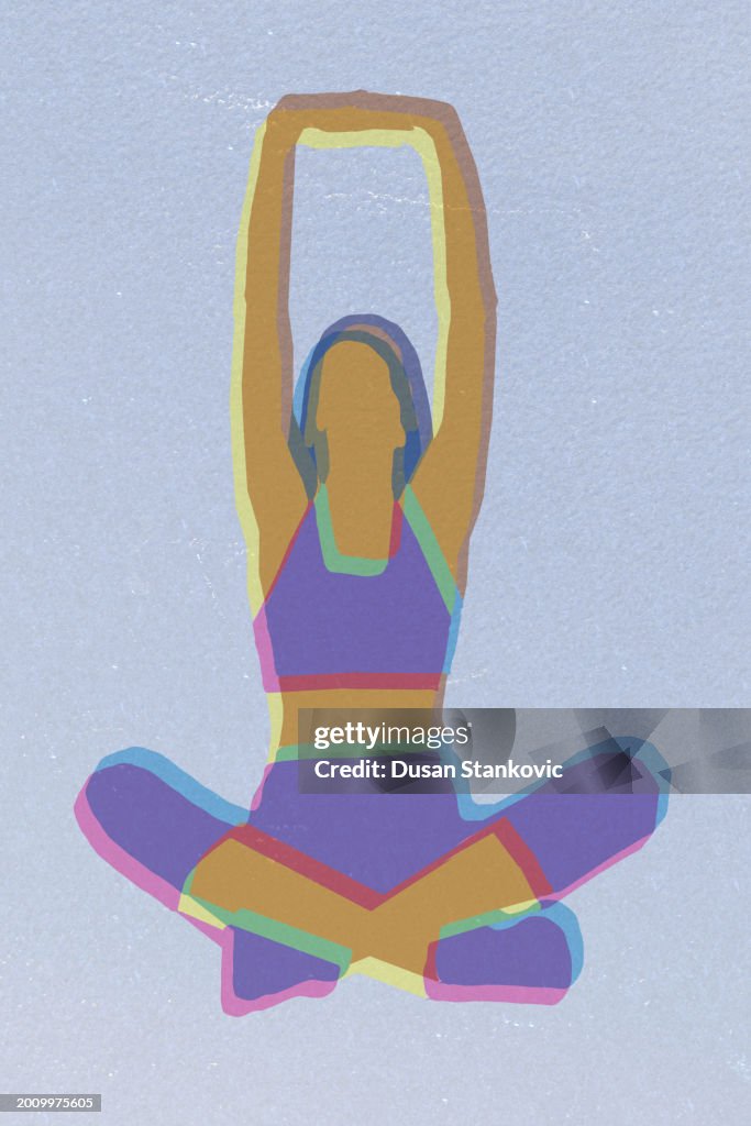 Basic Yoga and breathing techniques