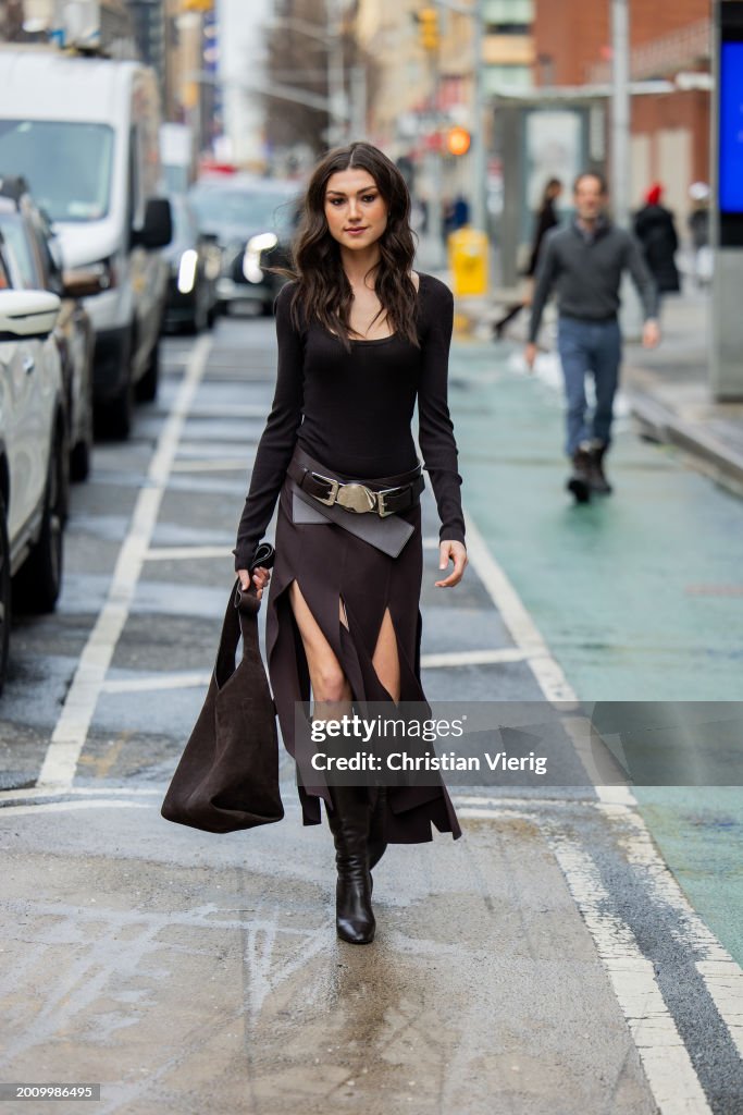 Street Style - February 2024 - New York Fashion Week