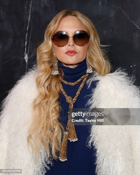 Rachel Zoe attends the Michael Kors A/W 2024 fashion show during New York Fashion Week in Chelsea on February 13, 2024 in New York City.