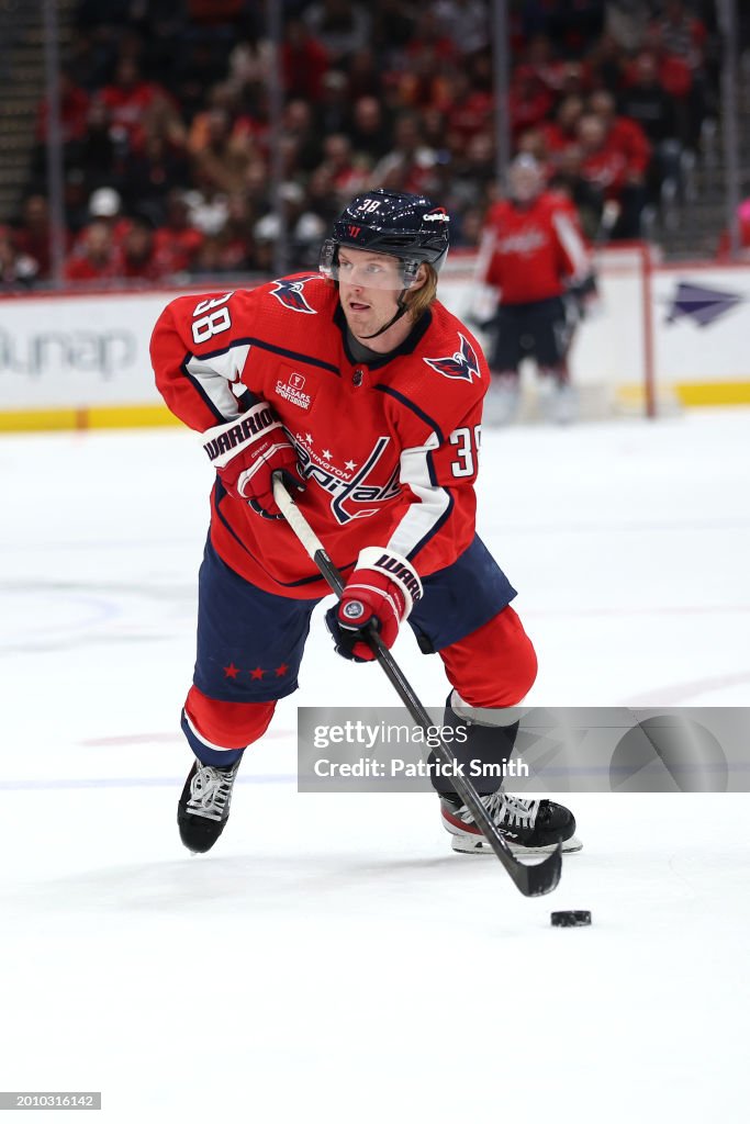 Colorado Avalanche v Washington Capitals