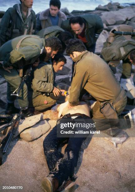 Un commando palestinien a lancé une attaque à Nahariya en Israël, près de la frontière libanaise, dans le but de prendre des israëliens en otage. Ils...