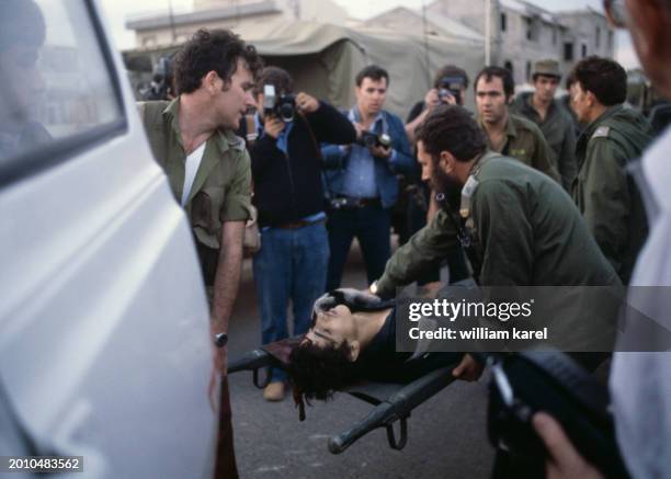 Un commando palestinien a lancé une attaque à Nahariya en Israël, près de la frontière libanaise, dans le but de prendre des israëliens en otage. Ils...