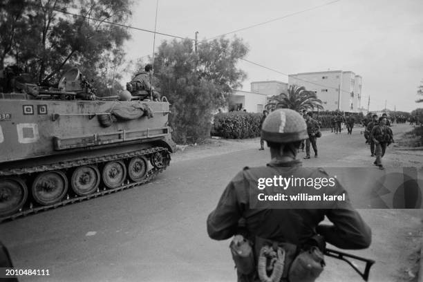 Un commando palestinien a lancé une attaque à Nahariya en Israël, près de la frontière libanaise, dans le but de prendre des israëliens en otage. Ils...