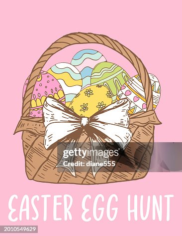 Easter Egg Hunt Template Easter Egg Hunt Template