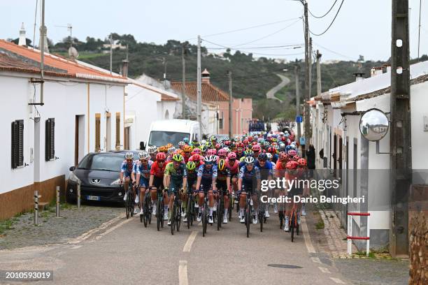 John Degenkolb of Germany and Team dsm-firmenich PostNL, Jenthe Biermans of Belgium and Team Arkéa - B&B Hotels, Marco Haller of Austria and Team...