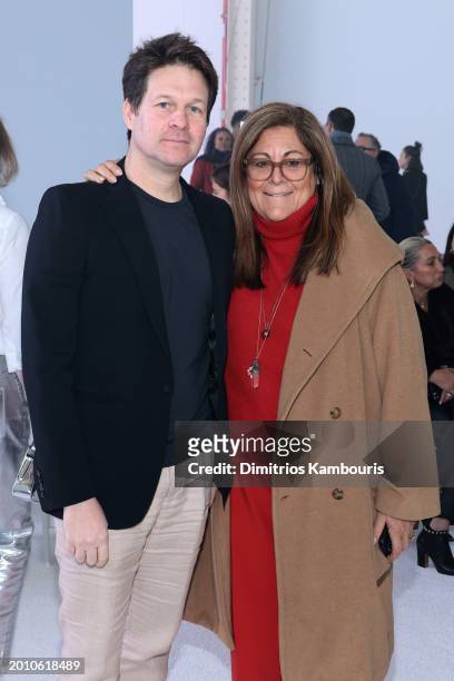 Fern Mallis ( attends the Brandon Maxwell fashion show during New York Fashion Week on February 14, 2024 in New York City.