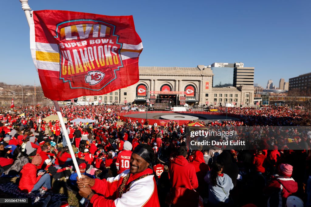Kansas City Chiefs Victory Parade