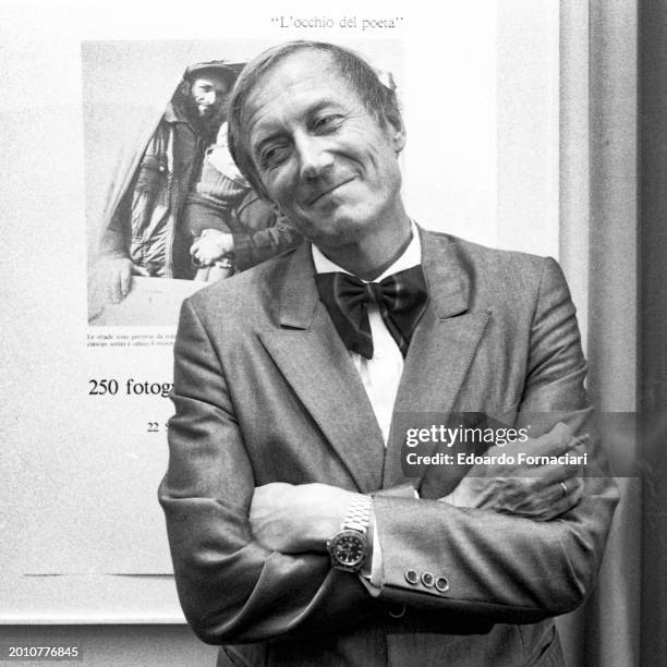 Yevgeny Yevtushenko, Russian poet and novelist, September 1981.