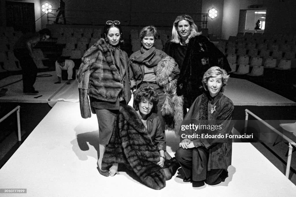 Paola Fendi And Sisters
