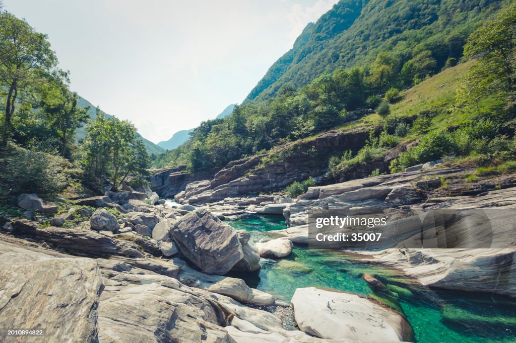 Valle Verzasca, Schweiz
