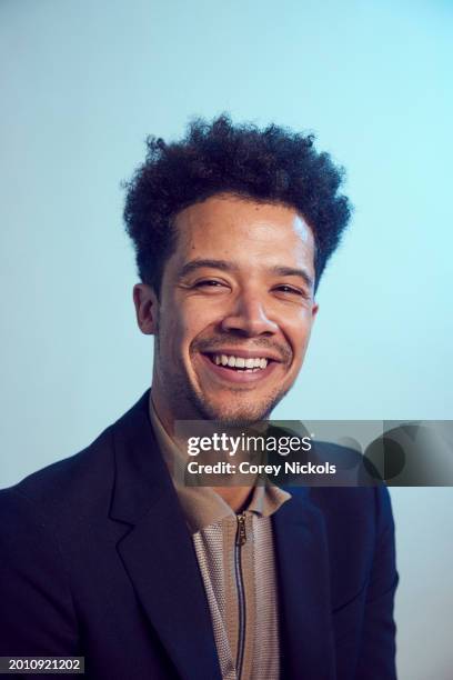 Jacob Anderson of Anne Rice’s “Interview with the Vampire” poses for a portrait during the 2024 Television Critics Association Winter Press Tour at...
