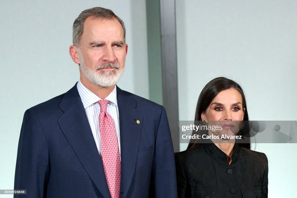 Spanish Royals Inaugurate The 2nd Tower "T2" Of The Puig Company