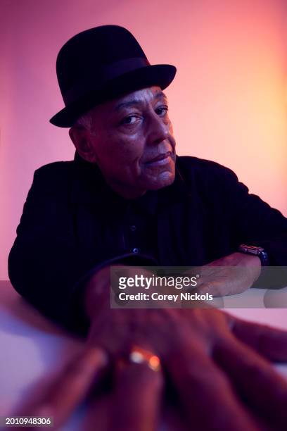 Giancarlo Esposito of “Parish” poses for a portrait during the 2024 Television Critics Association Winter Press Tour at The Langham Huntington,...