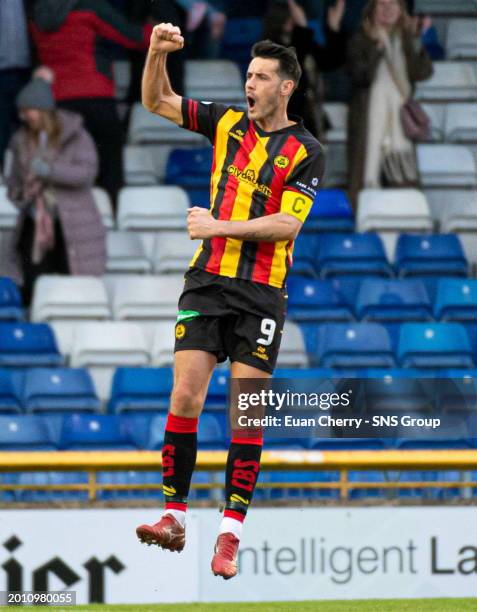 During a cinch Championship match between Inverness Caledonian Thistle and Partick Thistle at the Caledonian Stadium, on February 17 in Inverness,...