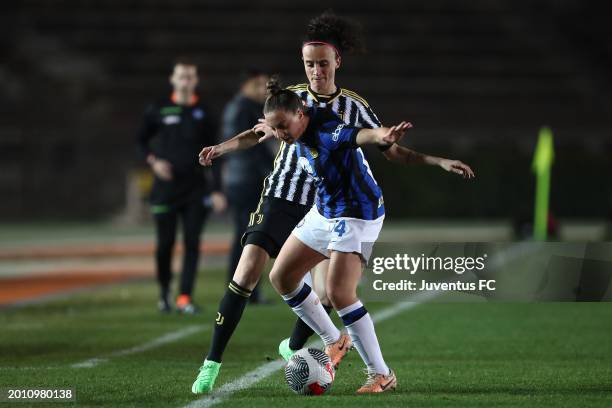 Barbara Bonansea of Juventus in action †during the Women Serie A eBay match between FC Internazionale Women and Juventus Women at Arena Civica Gianni...