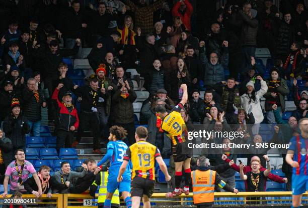 During a cinch Championship match between Inverness Caledonian Thistle and Partick Thistle at the Caledonian Stadium, on February 17 in Inverness,...