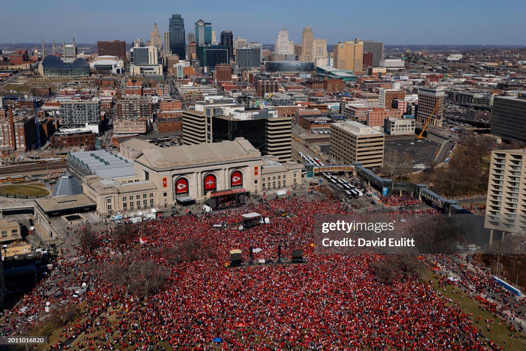 Kansas City Chiefs Victory Parade