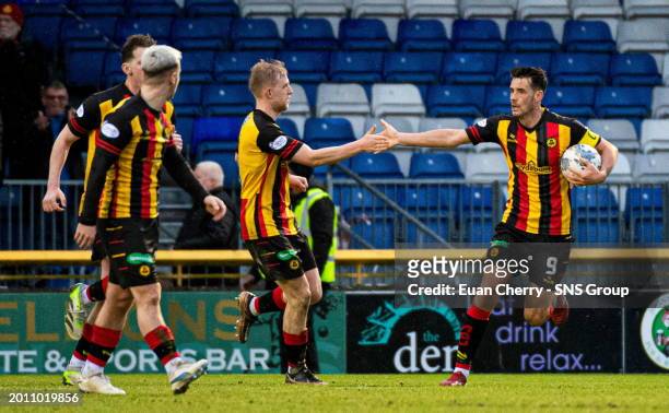 During a cinch Championship match between Inverness Caledonian Thistle and Partick Thistle at the Caledonian Stadium, on February 17 in Inverness,...