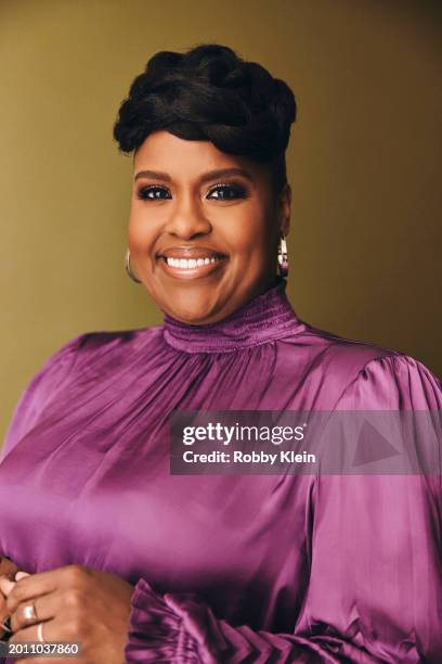 Natasha Rothwell of Hulu's 'How to Die Alone' poses for a portrait during the 2024 Winter Television Critics Association Press Tour at The Langham...