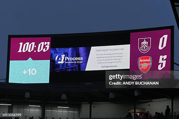 Score In Football Full Score Photos and Premium High Res Pictures - Getty Images