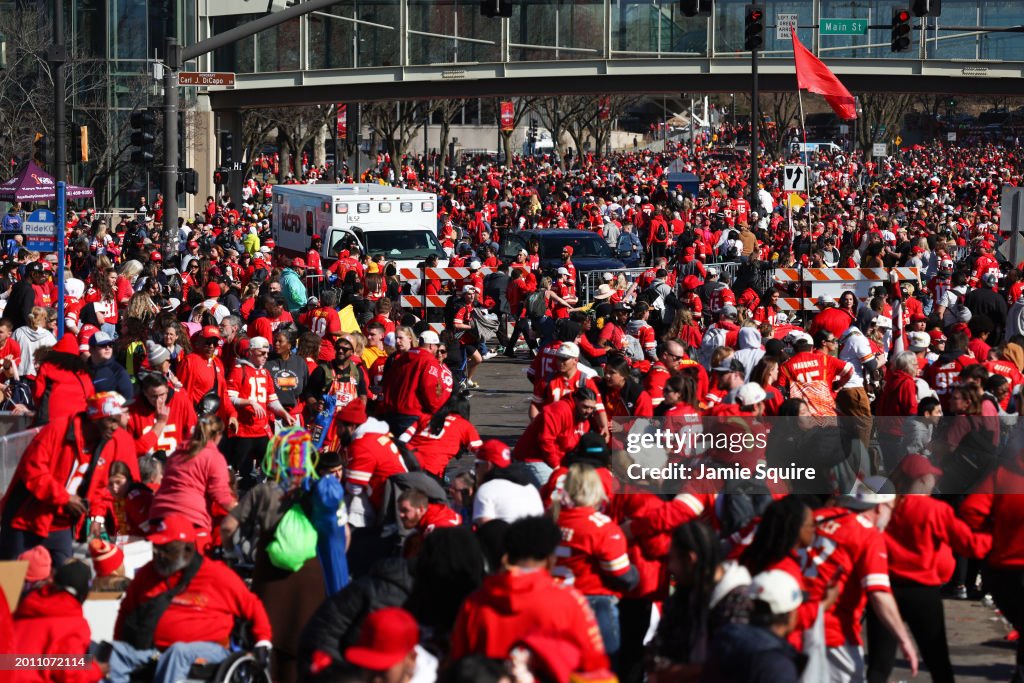 Shooting At Kansas City Chiefs Super Bowl Victory Parade Leaves Multiple People Injured