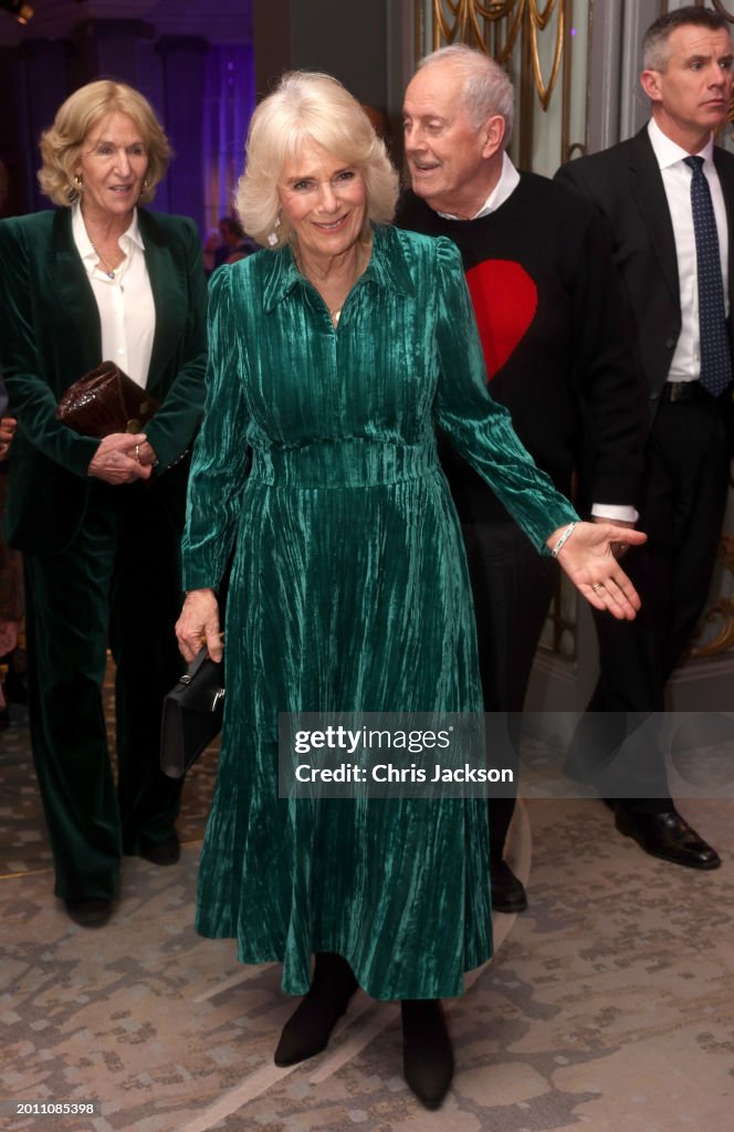 Queen Camilla Attends "Celebration Of Shakespeare"