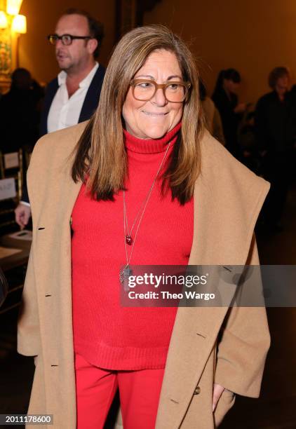 Fern Mallis attends the Frederick Anderson fashion show during New York Fashion Week on February 14, 2024 in New York City.