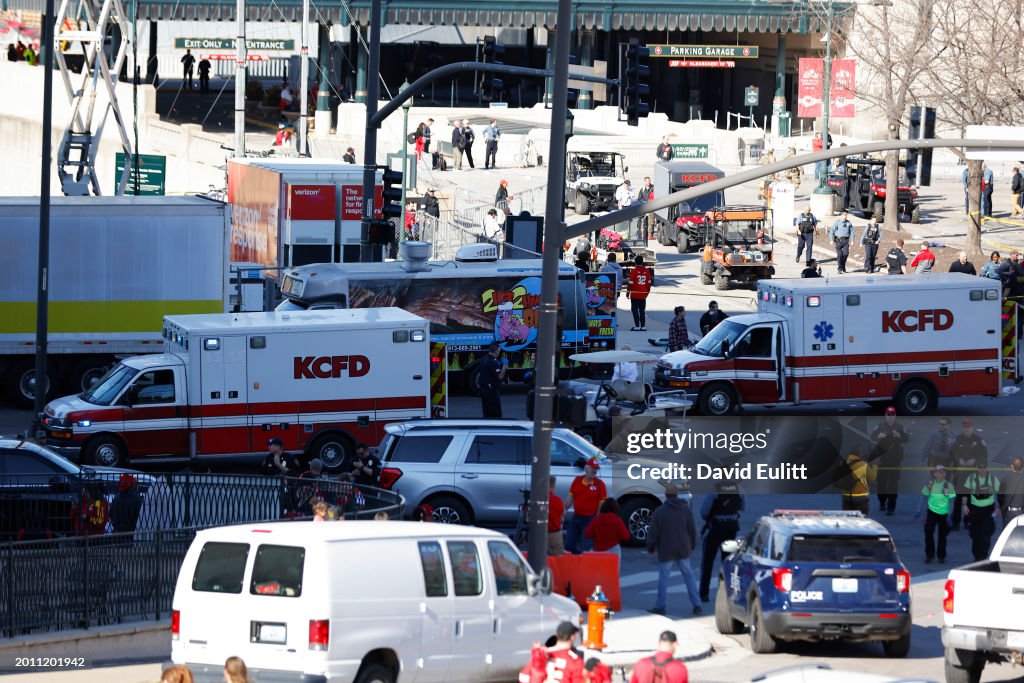 Kansas City Chiefs Victory Parade