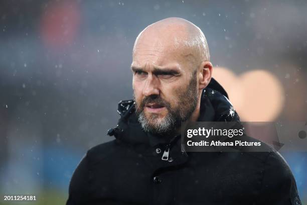 Swansea City manager Luke Williams walks off the pitch after the Sky Bet Championship match between Swansea City and Ipswich Town at the Swansea.com...