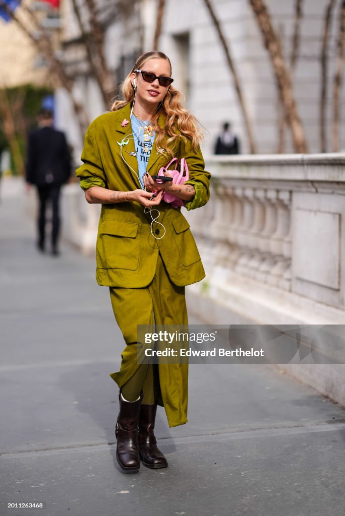 Street Style - February 2024 - New York Fashion Week
