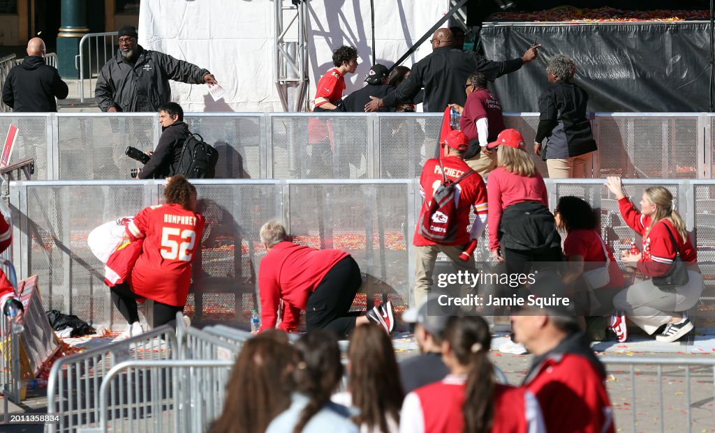 Shooting At Kansas City Chiefs Super Bowl Victory Parade Leaves Multiple People Injured