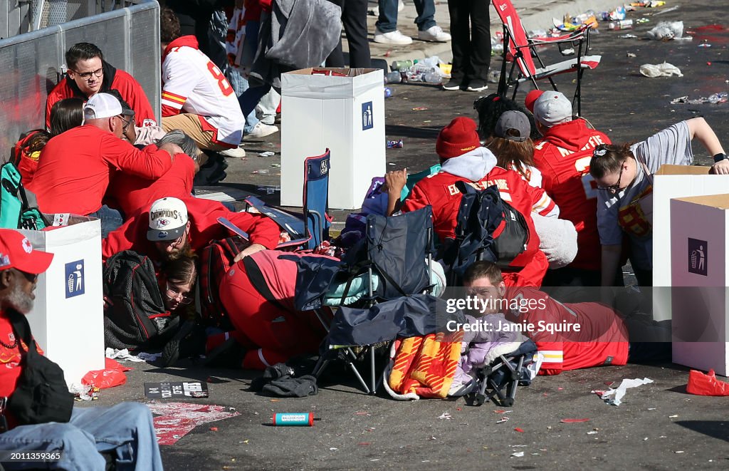 Shooting At Kansas City Chiefs Super Bowl Victory Parade Leaves Multiple People Injured
