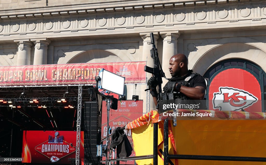 Shooting At Kansas City Chiefs Super Bowl Victory Parade Leaves Multiple People Injured