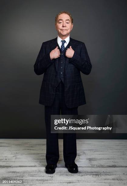 Teller of The CW Network's "Penn & Teller: Fool Us" poses for a portrait during the 2024 Winter Television Critics Association Press Tour at The...