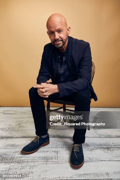 Jon Cryer of NBC's 'Extended Family' poses for a portrait during the 2024 Winter Television Critics Association Press Tour at The Langham Huntington,...