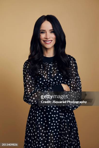 Abigail Spencer of NBC's 'Extended Family' poses for a portrait during the 2024 Winter Television Critics Association Press Tour at The Langham...