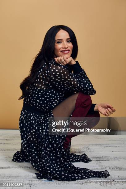 Abigail Spencer of NBC's 'Extended Family' poses for a portrait during the 2024 Winter Television Critics Association Press Tour at The Langham...