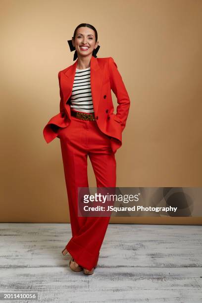 India de Beaufort of NBC's 'Night Court' poses for a portrait during the 2024 Winter Television Critics Association Press Tour at The Langham...