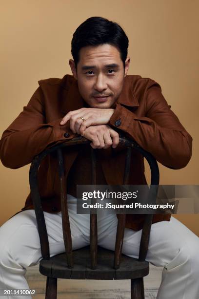 Raymond Lee of NBC's 'Quantum Leap' poses for a portrait during the 2024 Winter Television Critics Association Press Tour at The Langham Huntington,...