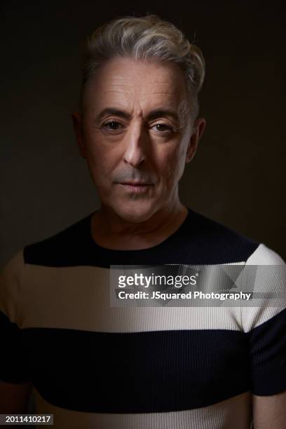 Alan Cumming of Peacock's 'The Traitors' poses for a portrait during the 2024 Winter Television Critics Association Press Tour at The Langham...