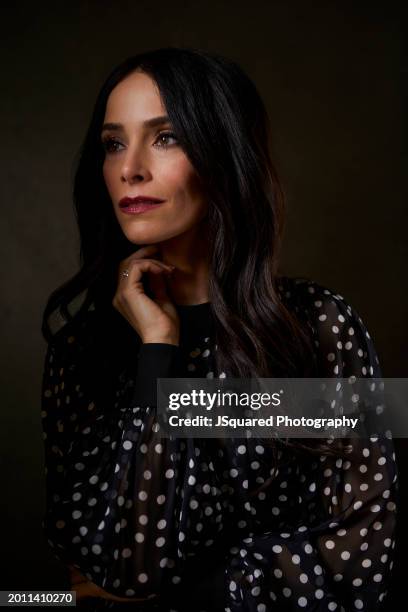 Abigail Spencer of NBC's 'Extended Family' poses for a portrait during the 2024 Winter Television Critics Association Press Tour at The Langham...