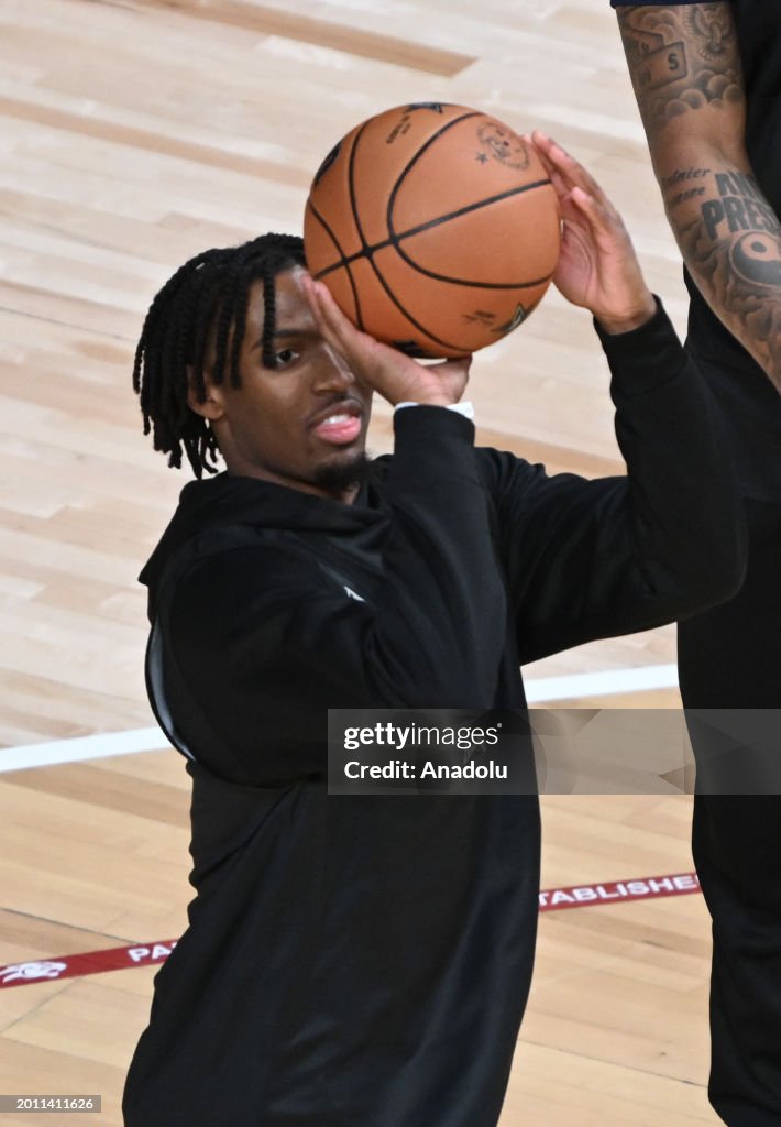 NBA All-Star Practice