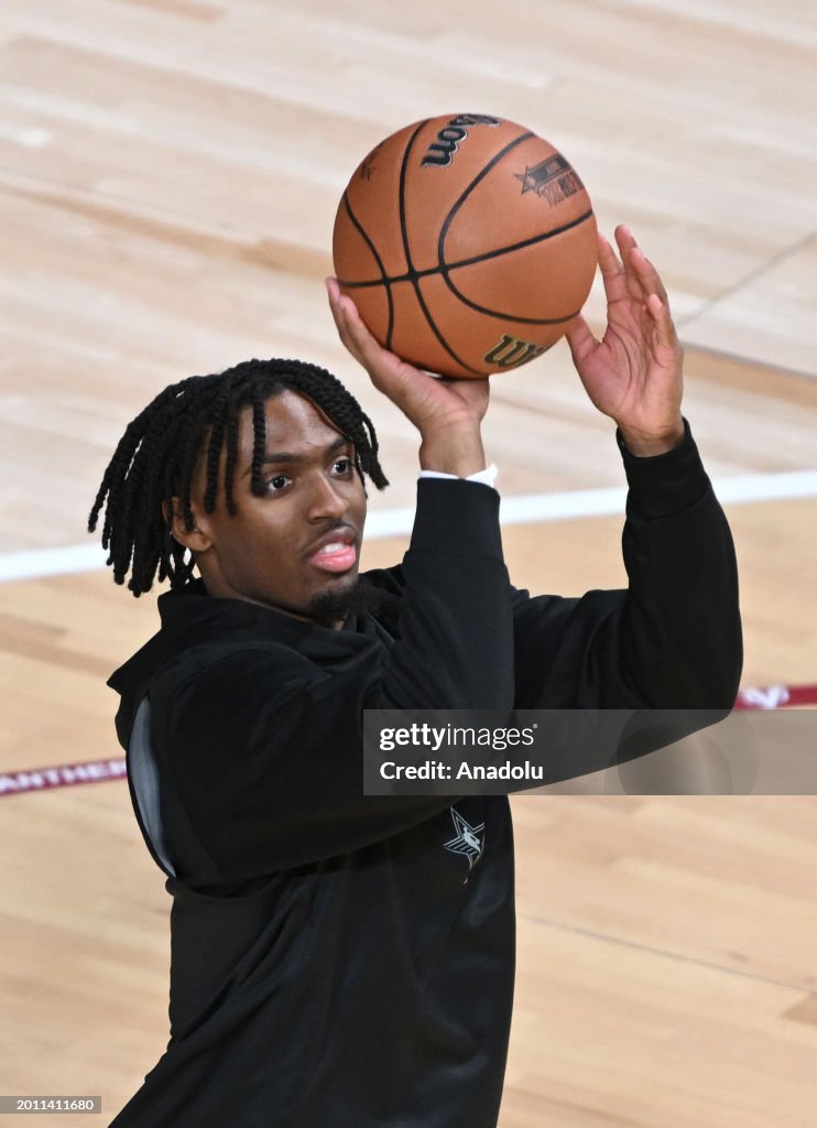 NBA All-Star Practice