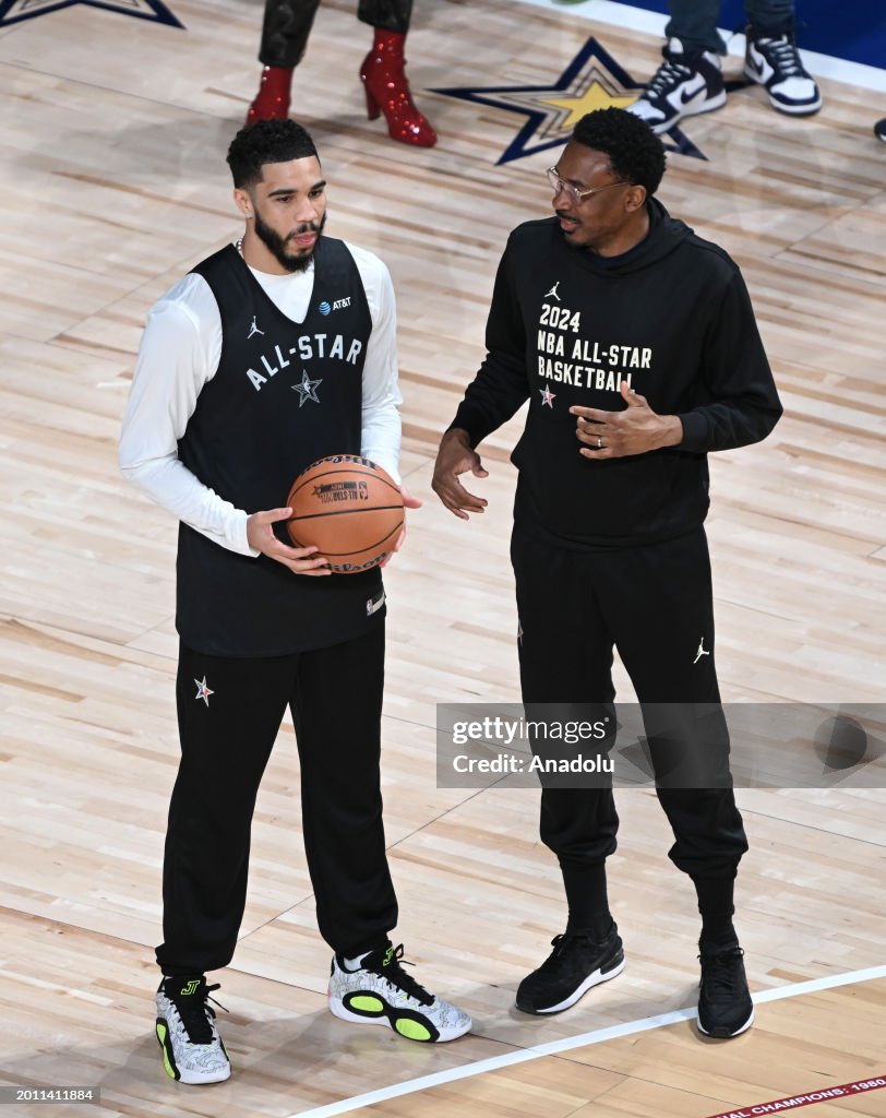 NBA All-Star Practice