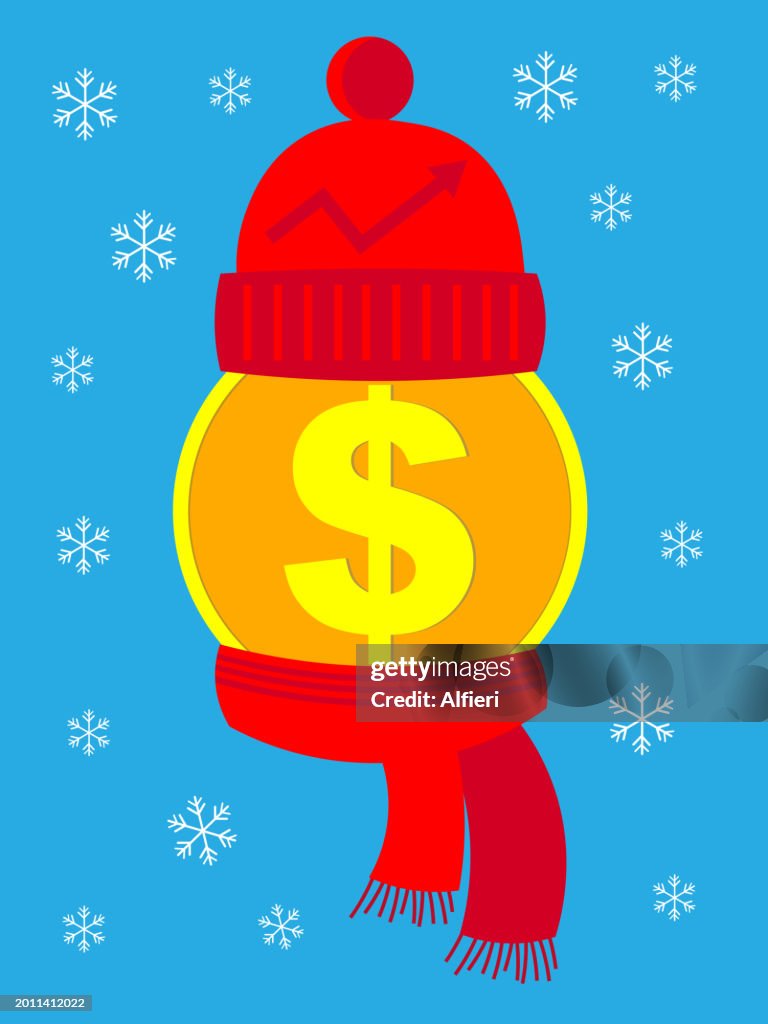 Winter Inflation Winter Inflation High-Res Vector Graphic - Getty Images