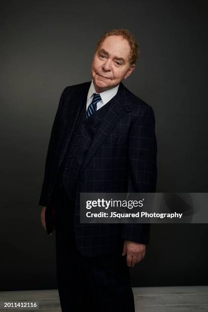 Teller of The CW Network's "Penn & Teller: Fool Us" poses for a portrait during the 2024 Winter Television Critics Association Press Tour at The...